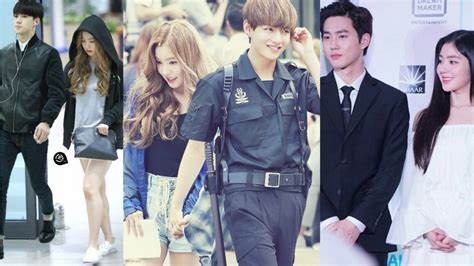 kpop idols that are dating 2020